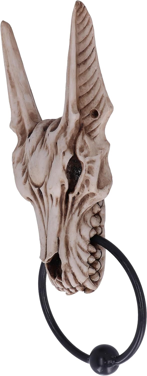 Nemesis Now Anubis' Guard Türklopfer, 25,4 cm, braun, 25.4cm
