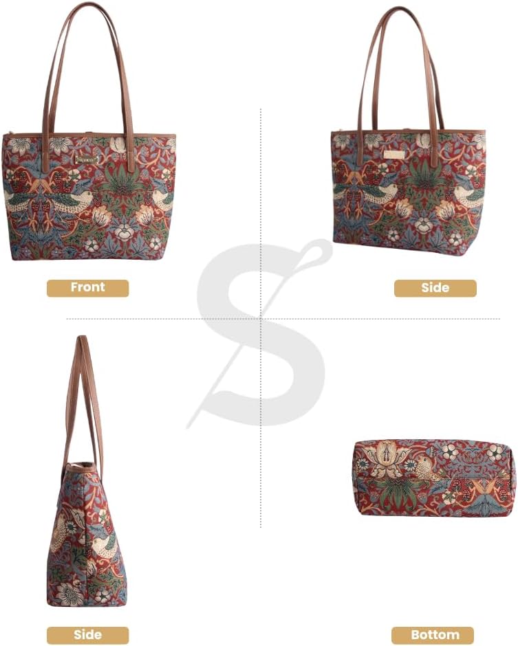 Signare Tapisserie Umhängetasche Damen Schultertasche Damen und Handtaschen Damen mit William Morris