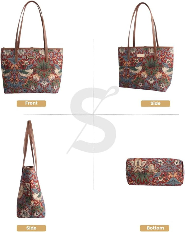 Signare Tapisserie Umhängetasche Damen Schultertasche Damen und Handtaschen Damen mit William Morris