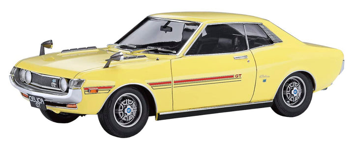 Hasegawa 20649 1/24 Toyota Celica 1600GT Modellbausatz, Mehrfarbig