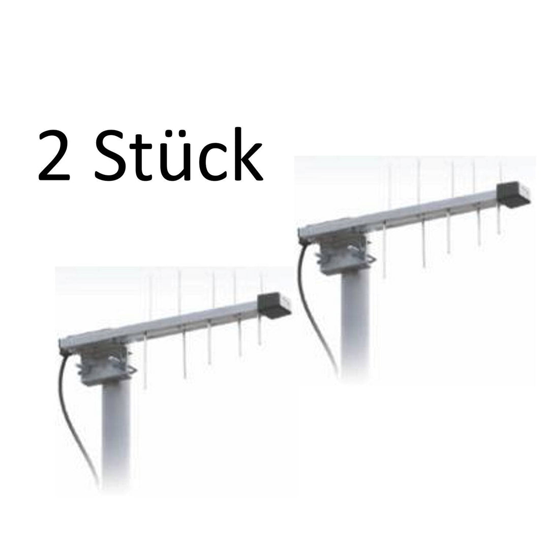 Wittenberg Antennen + Technik GmbH Duo Set LTE Antenne inkl. 2X 10m Kabel, FME-Buchse und 2 x SMA Ad