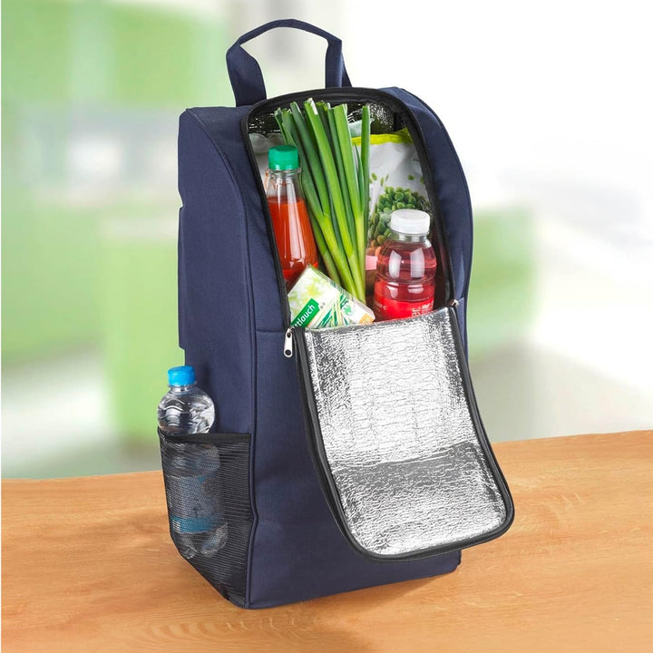 Avilia Einkaufstrolley mit klappbarem Sitz – maximale Manövrierbarkeit und Komfort | 3-Rad-System, T