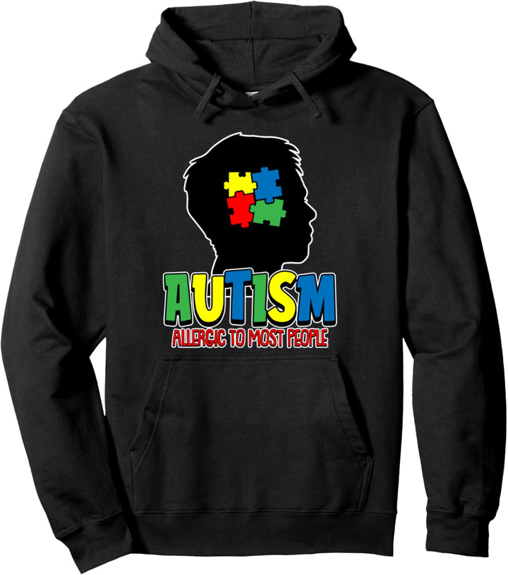 Puzzle Autistisch Autism Awareness Day - Autismus Autist Pullover Hoodie