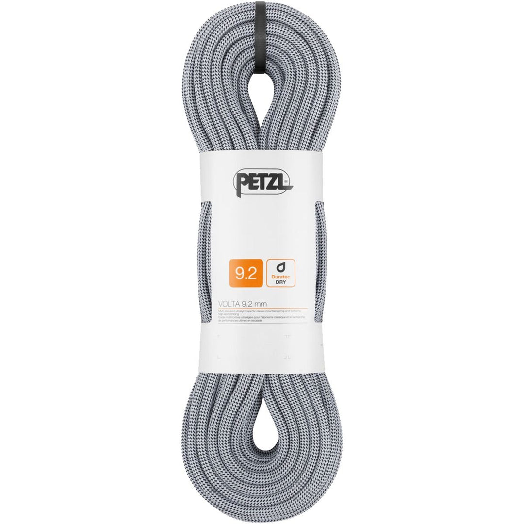 PETZL Verticality Einfachseil 60m Schwarz, 60m Schwarz