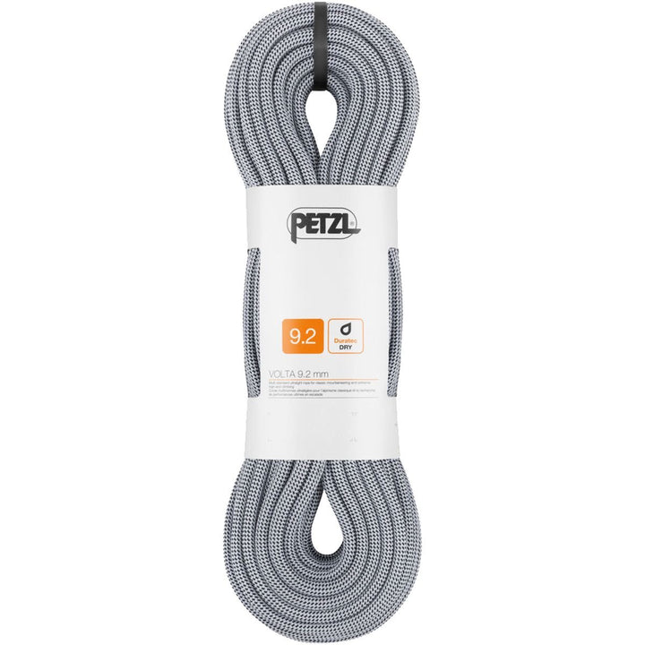 PETZL Verticality Einfachseil 60m Schwarz, 60m Schwarz