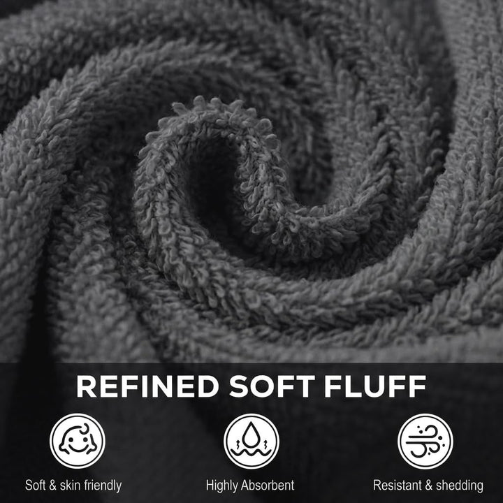 Utopia Towels Baumwoll-Seiftücher-Set, 100% ringgesponnene Baumwolle, hochwertige Flanell-Seiftücher