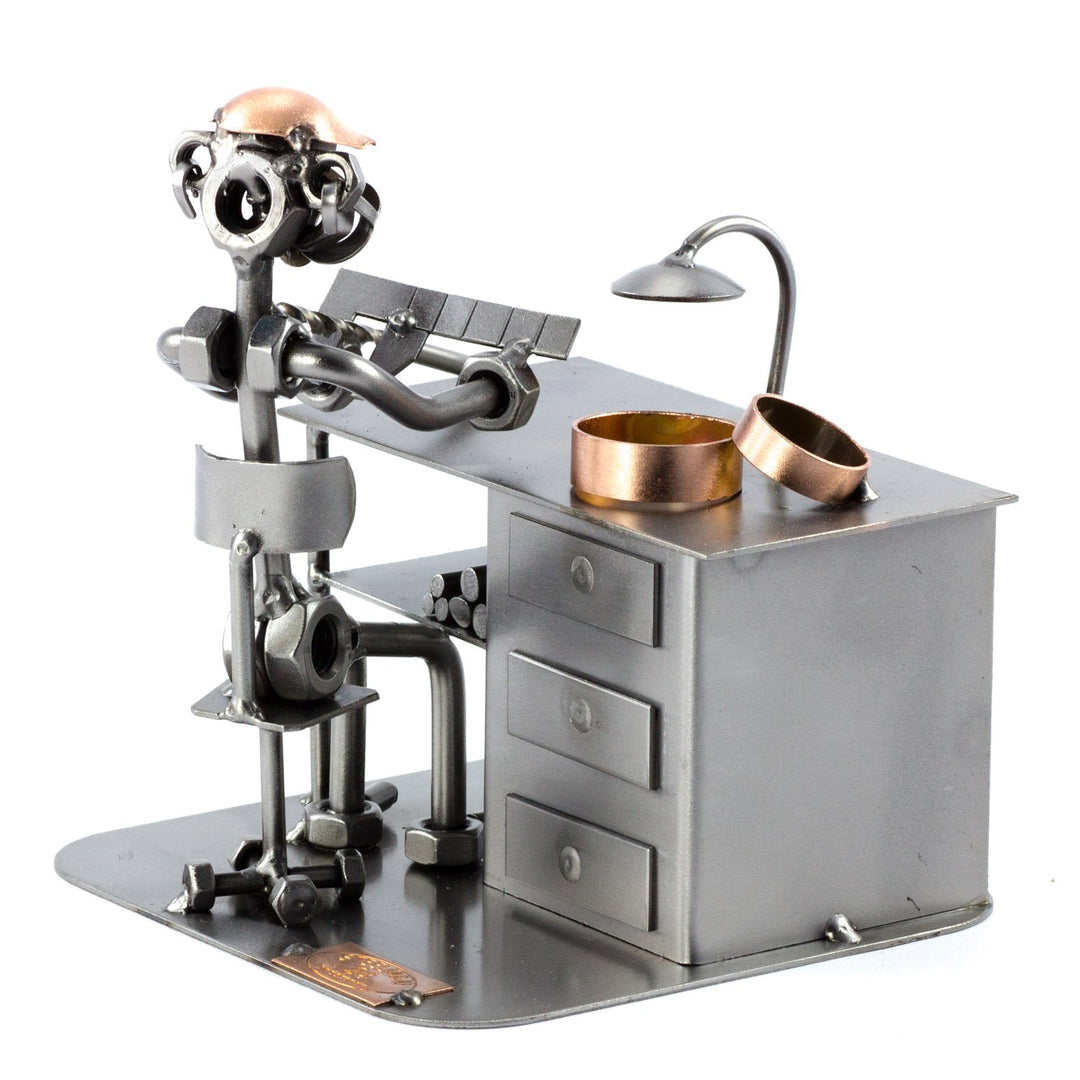 Steelman24 I Schraubenmännchen Feinwerkmechaniker I Made in Germany I Handarbeit I Geschenkidee I St