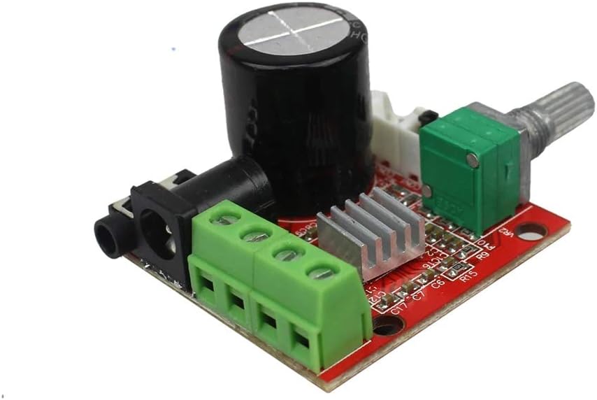 5 Stück PAM8610 12V Mini Hi-Fi Stereo Audio Verstärker 2X10W Dual Channel Klasse D