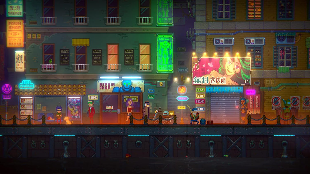 Tales of the Neon Sea (PEGI Import)