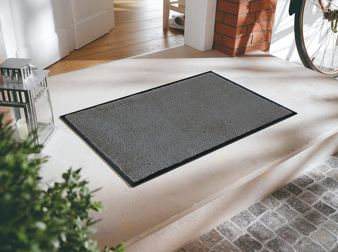 wash+dry Fussmatte, Smokey Mount 50x75 cm, innen und aussen, waschbar 50x75cm, 50x75cm