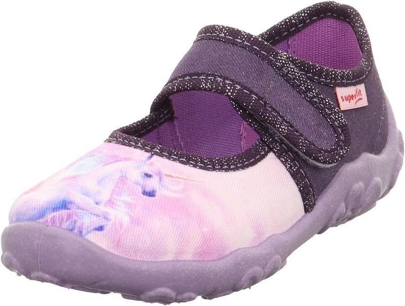 Superfit Damen Bonny Flache Hausschuhe 23 EU Lila 8540 1000281, 23 EU Lila 8540 1000281
