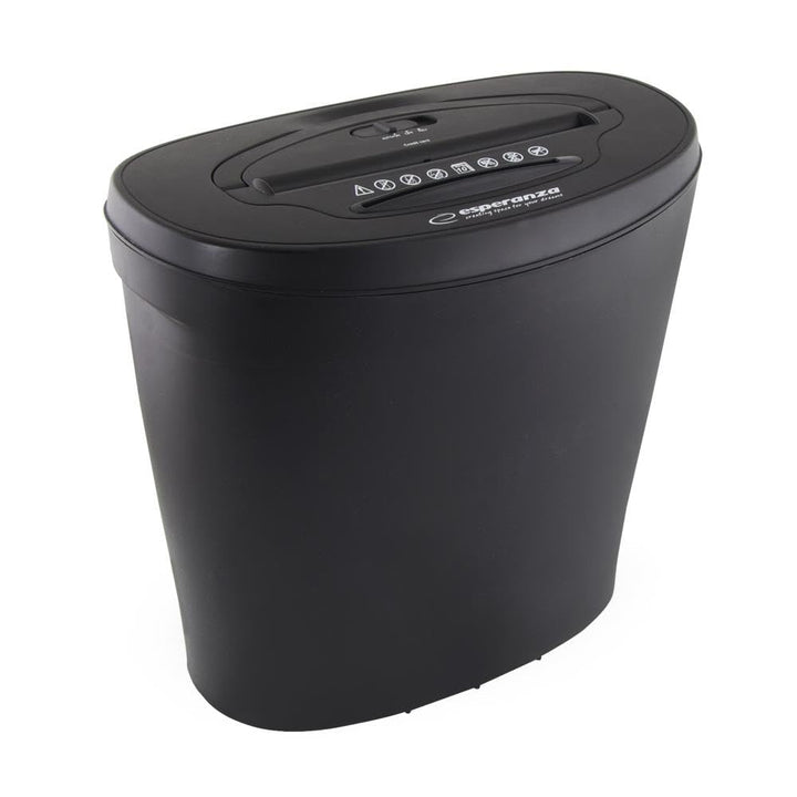 Esperanza IT Accesories - Erwartungs-Papiershredder, Kreditkarten und CD/DVD-Razor EN103 DIN 3.