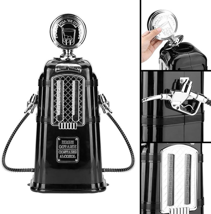 Tragbarer Bierspender, 1000 Cc Doppelkanonen-Weingetränkepumpe für Bier, Soda, Cider, Kombucha und C