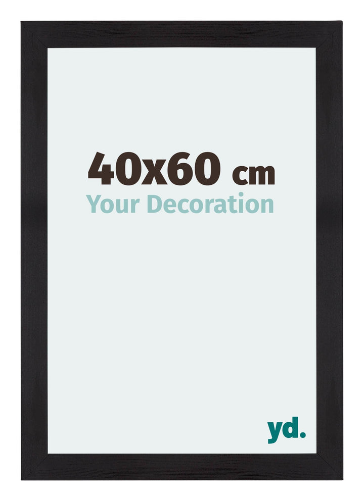 yd. Your Decoration - Bilderrahmen 40x60 cm - Bilderrahmen aus MDF mit Acrylglas - Antireflex - Ausg
