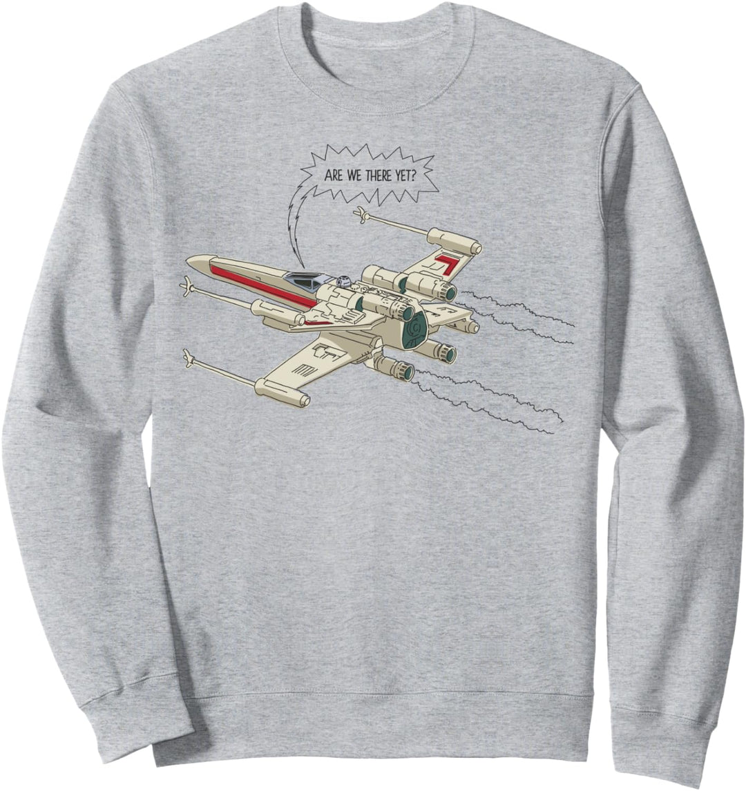 Star Wars X-Wing Are We There Yet Sweatshirt