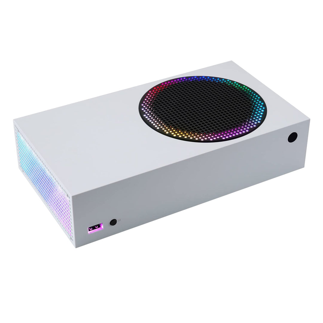 eXtremeRate RGB LED Strip für Xbox Series S Konsole,7 Farben 39 Effekte Dekorationszubehör Flexibles