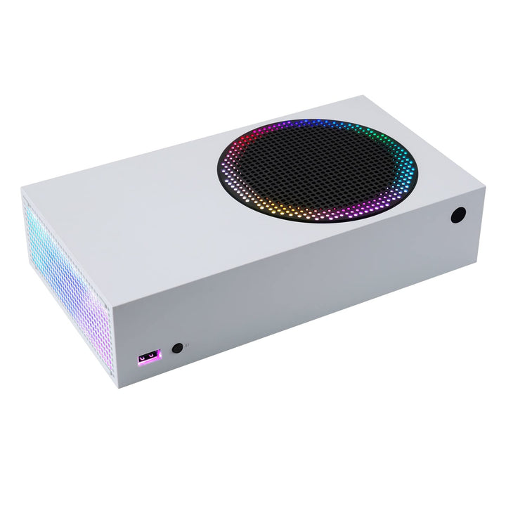 eXtremeRate RGB LED Strip für Xbox Series S Konsole,7 Farben 39 Effekte Dekorationszubehör Flexibles