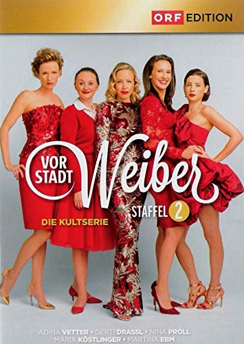 Vorstadtweiber - Die komplette 1. - 5. Staffel (Österreich Version) [5-Boxen / 15-Disc], DVD