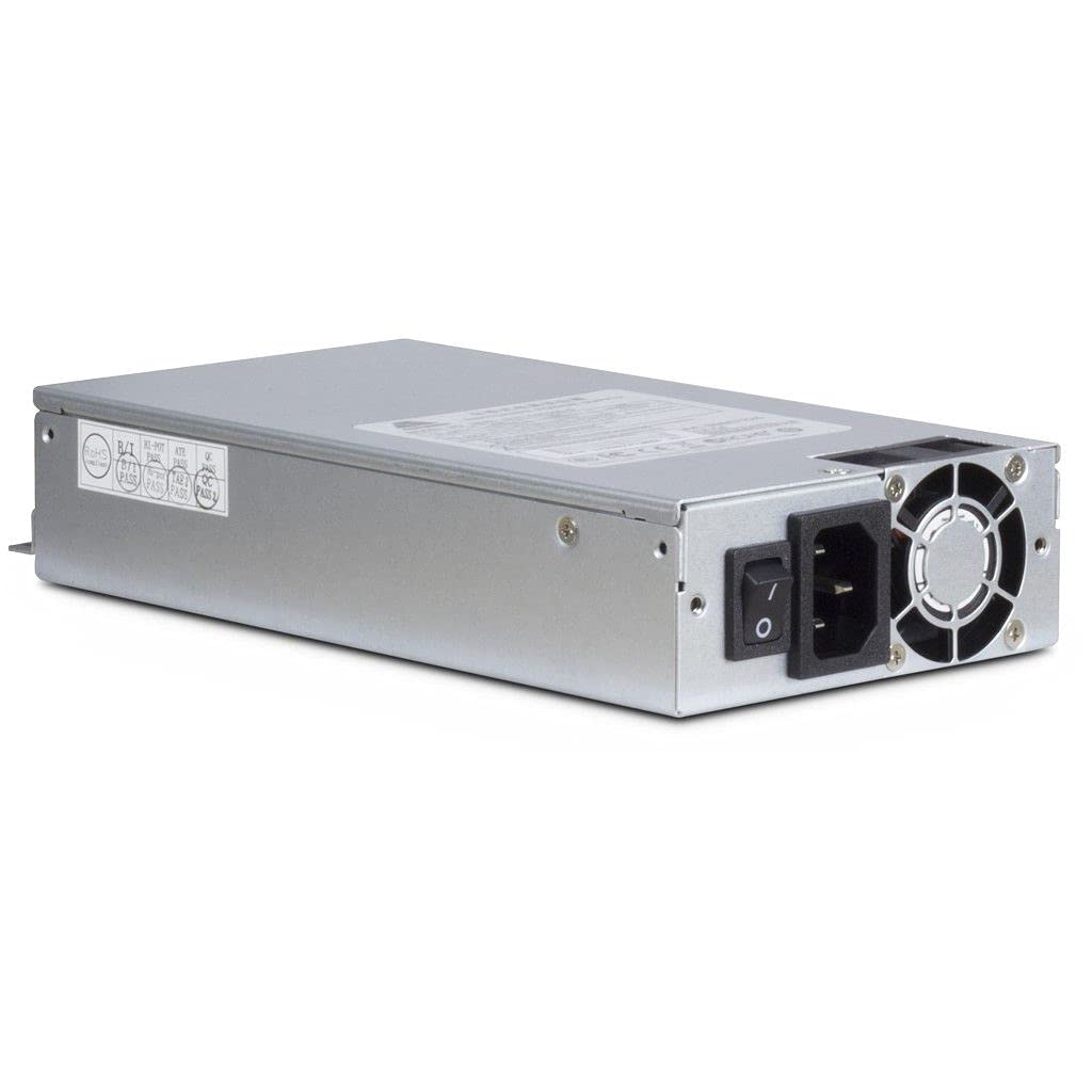 INTER-TECH ASPOWER U1A-C20300-D Fuente DE ALIMENTACIÃ“N 300 W 20+4 PIN ATX Acero INOXIDABLE