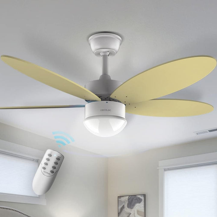 Cecotec Deckenventilator EnergySilence Aero 4260 SunLight, Sunlight