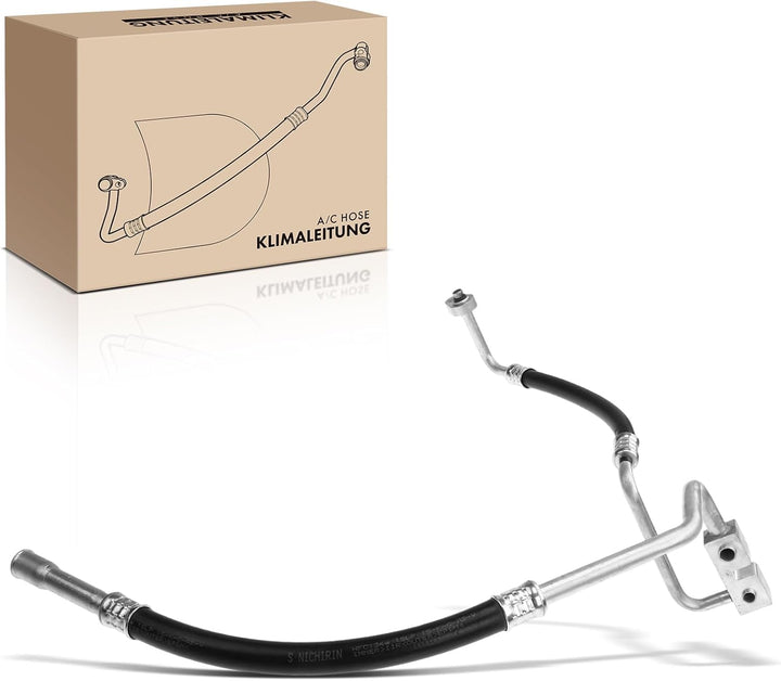 Frankberg Klimaleitung Druckleitung Kompatibel mit Fiesta V JD, JH Fusion JU 1.4L Diesel 2001-2012 1