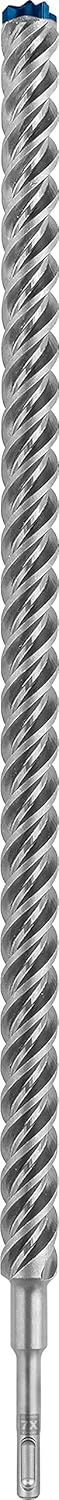 Bosch 1x EXPERT SDS plus-7X Hammerbohrer (für Weichgestein, Harter Stein, Ø 25,00 mm, Professional Z