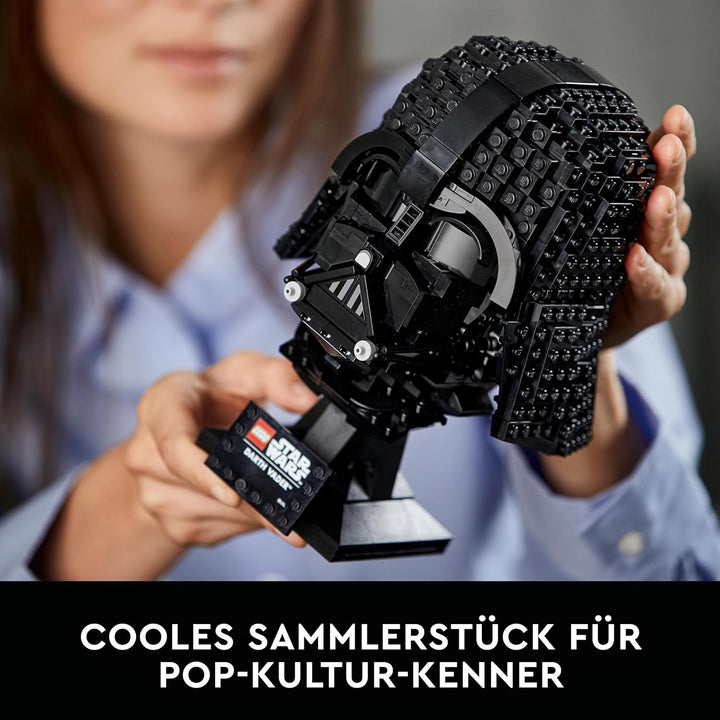LEGO 75304 Star Wars Darth-Vader Helm Bauset für Erwachsene, Deko, Geschenkidee, Modell zum Bauen un