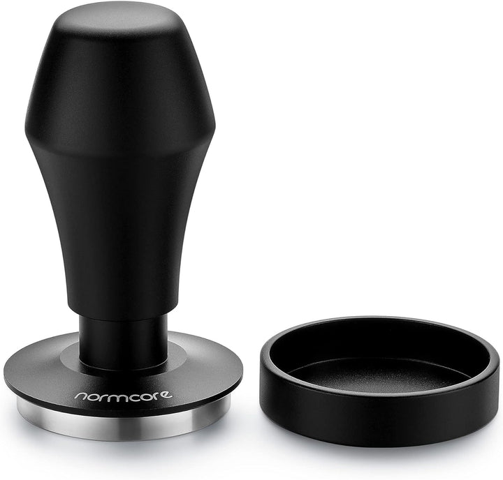 Normcore federbelasteter Kaffeestampfer, Barista-Werkzeug, Espresso-Stampfer mit Matte, passend für