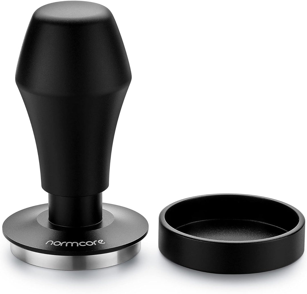 Normcore Kaffee Tamper 45.5mm - Kaffeemehlpresser - Barista Stempel - Espresso Stempel mit 15lb / 25