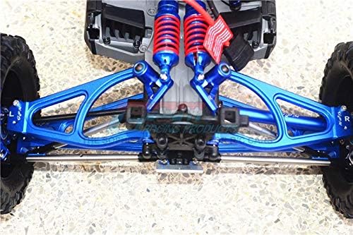 Traxxas E-Revo 2.0 VXL Brushless (86086-4) Tuning Teile Aluminium Full Suspension Arm Set (Front+Rea