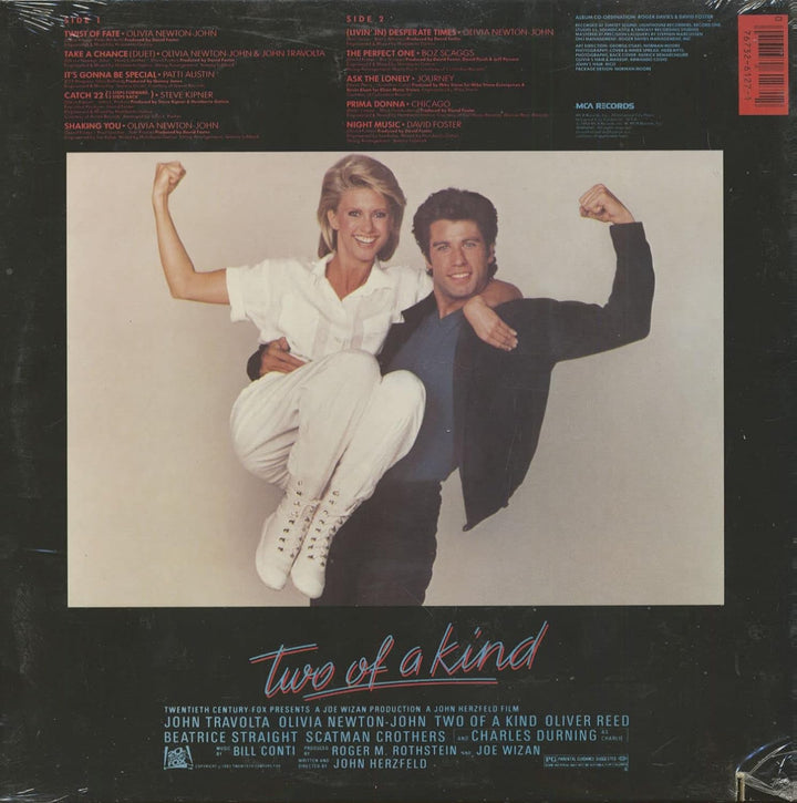 Two of a kind (soundtrack, 1983, & Olivia Newton-John) [Vinyl LP], Vinyl