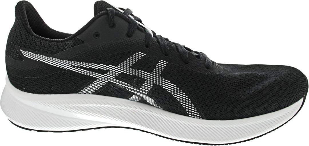 ASICS Patriot 13 Sportschuh Schwarz (48) 41.5 EU Black White, 41.5 EU Black White