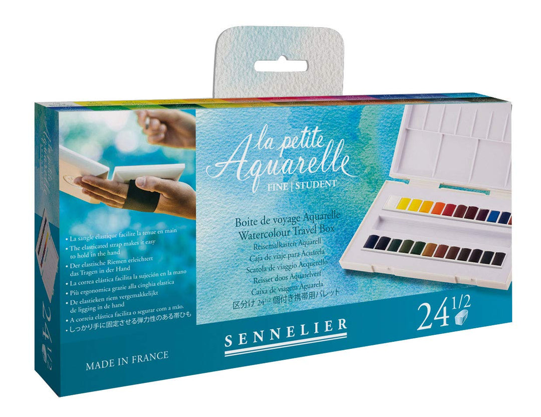 Sennelier La Petite Aquarelle 24 halbe Pfannen