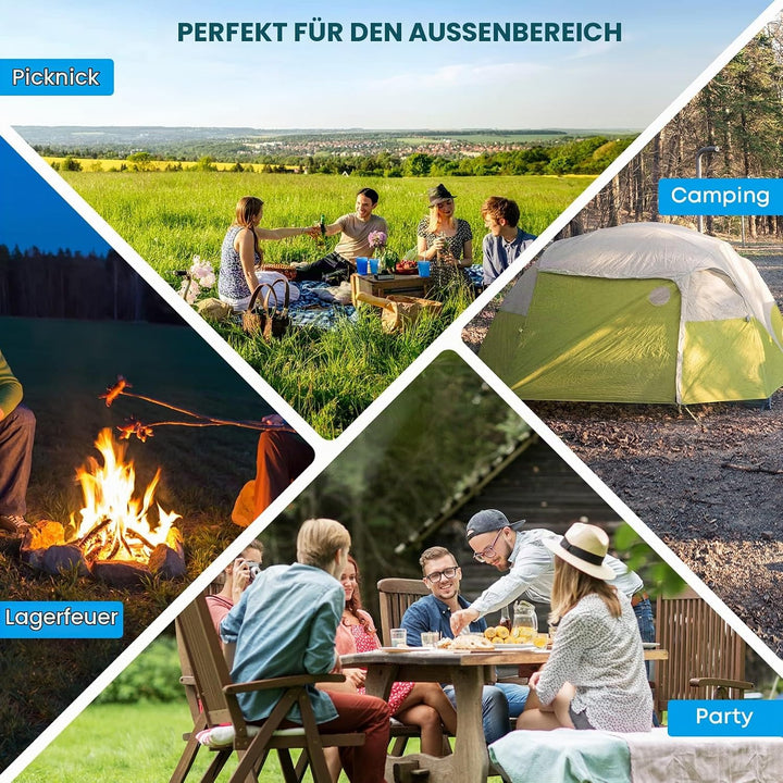 Onlyfire Schwenkgrill mit Grillrost, Grillplatte und 2 Verstellbaren Gefederten Griffen, Multifunkti
