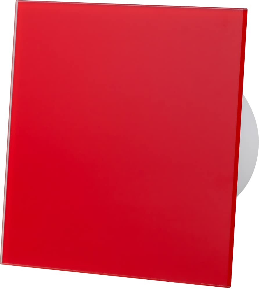 F.H. ANA Design Badlüfter Wandlüfter Deckenlüfter Ø 100 mm Niederspannung 12V Standard mit Dekorativ