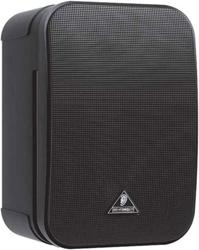 Behringer 1C-BK Ultrakompakter 100-Watt-5-Zoll-Monitorlautsprecher