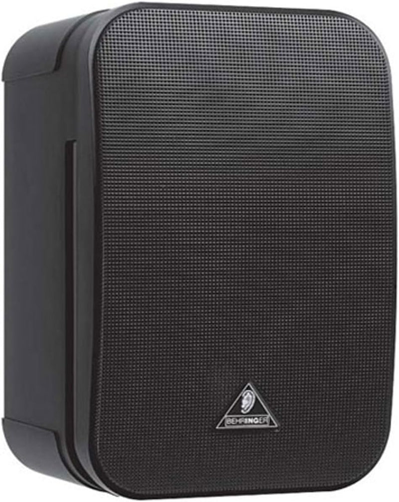 Behringer 1C-BK Ultrakompakter 100-Watt-5-Zoll-Monitorlautsprecher