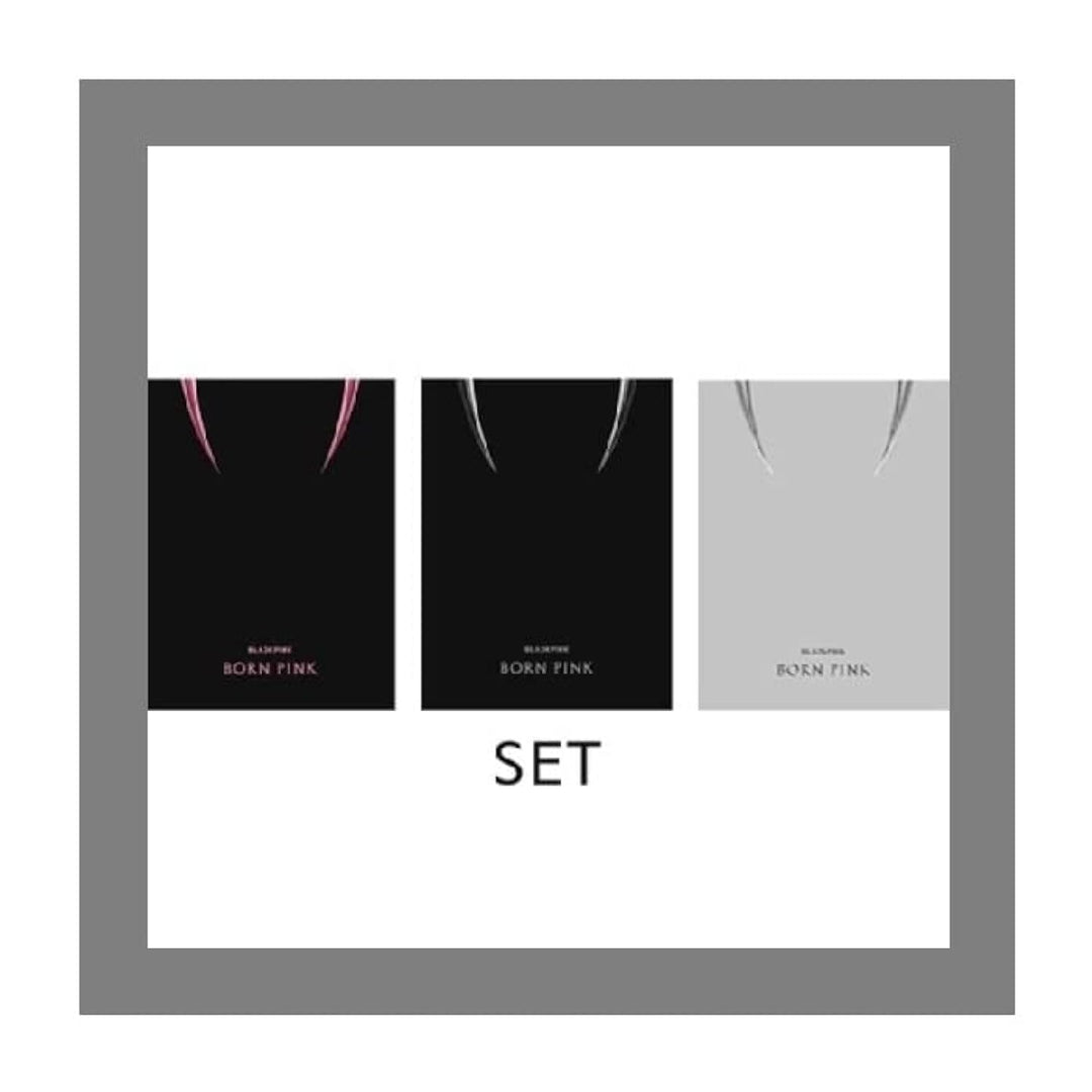 DREAMUS Blackpink Born Pink 2nd Album Box Set Version CD + Poster Fotobuch Akkordeon-Liedtext Papier