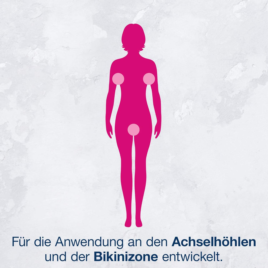 Veet Bikini Kaltwachsstreifen 16 Stück, 3er Pack (3 x 16 Stück)