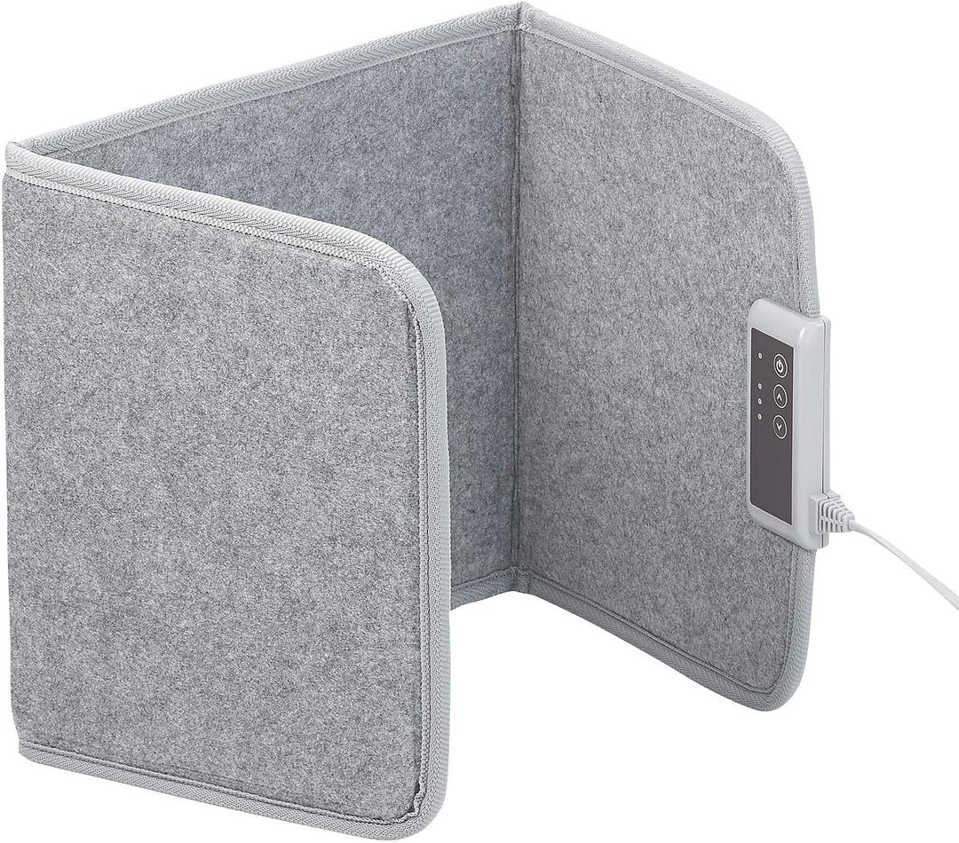 Sichler Haushaltsgeräte Infrarot Panel: Faltbares Fern-Infrarot-Heizpanel, bis 65 °C, 85 Watt, Gröss