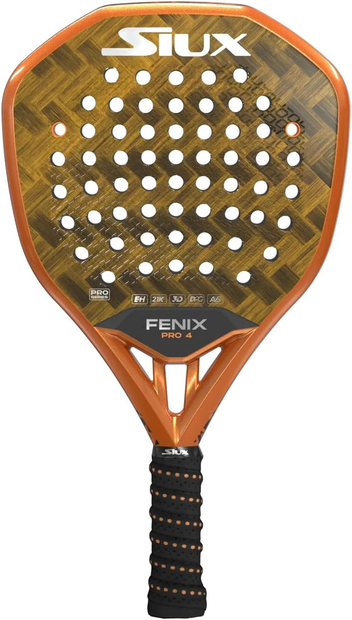Siux Fenix Iv Javi Ruiz Pro Padelschläger orange g NEU