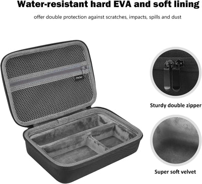 ProCase Hart Koffer Hülle Tasche für Philips Norelco Multigroom Series 3000 5000 7000 MG3750 MG5750/