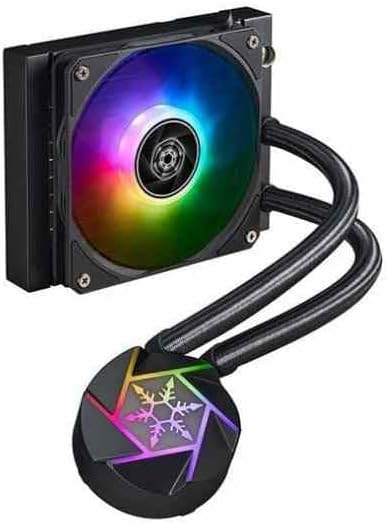 SilverStone SST-VD240-Slim - VIDA 240 SLIM Hochleistungsfähiger, schmaler Alles-in-Einem-Flüssigkeit