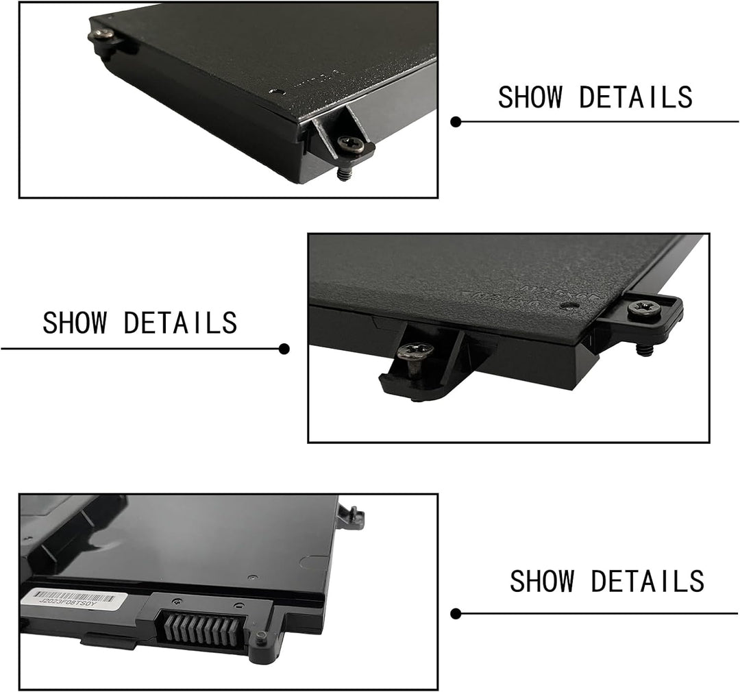 CI03 CI03XL CIO3 CIO3XL 801554-001 801517-221 801517-222 801517-231 801517-232 Laptop Batterie Ersat