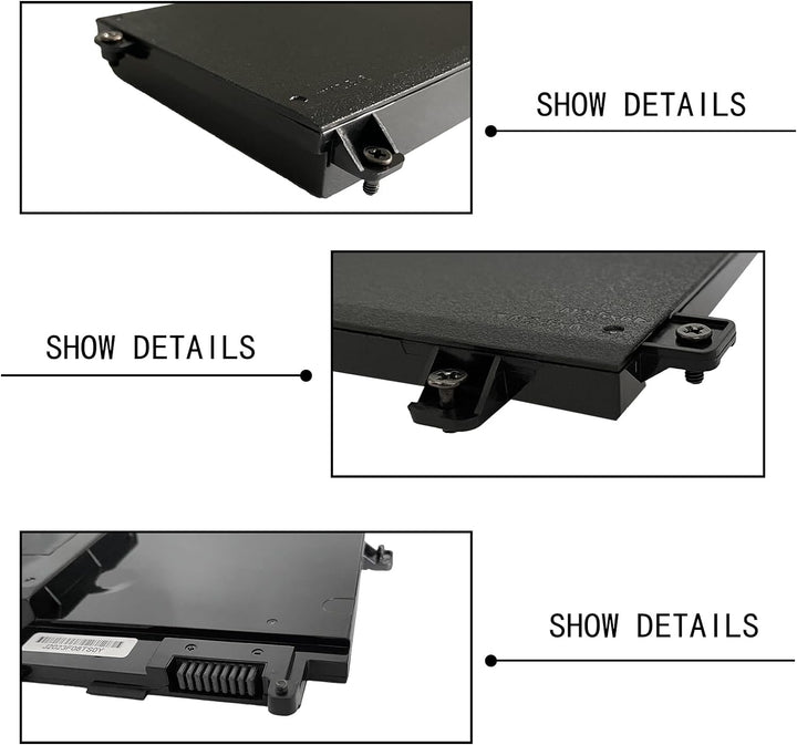 CI03 CI03XL CIO3 CIO3XL 801554-001 801517-221 801517-222 801517-231 801517-232 Laptop Batterie Ersat