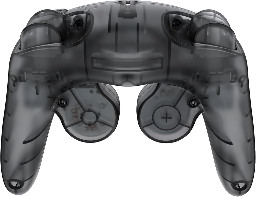 eXtremeRate Grips Case Shell kompatibel mit Nintendo Game Cube Controller, DIY-Ersatz Griff Gehäuse/