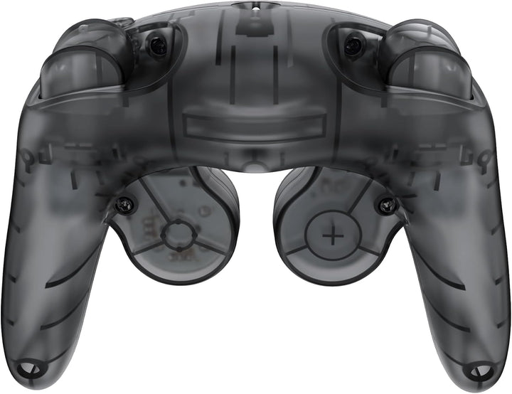 eXtremeRate Grips Case Shell kompatibel mit Nintendo Game Cube Controller, DIY-Ersatz Griff Gehäuse/