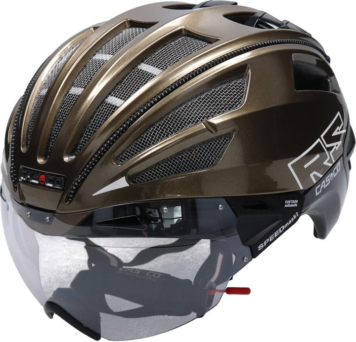 Casco SPEEDairo 2 Helm RS Design inkl. Vautron Visier schwarz 52-56 cm, 52-56 cm