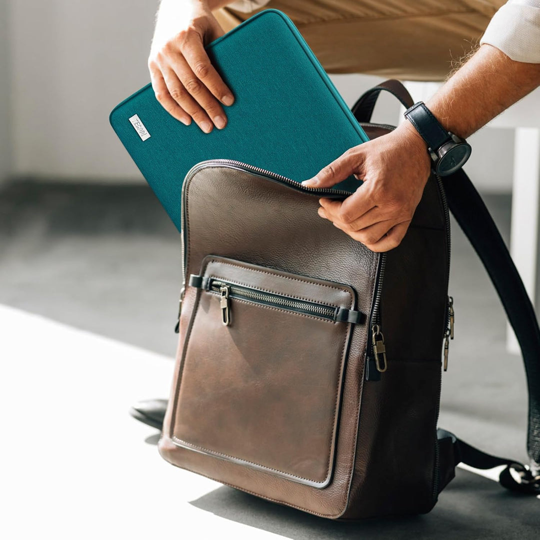 TECOOL Laptoptasche 15,6 Zoll Laptop Hülle, wasserdichte Notebooktasche Schutzhülle Notebook Sleeve