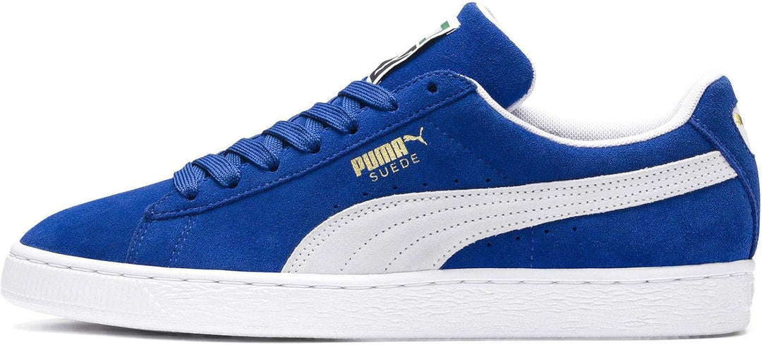 Puma Classic 356568, Unisex-Erwachsene High-Top Sneaker 42.5 EU Olympian Blue White, 42.5 EU Olympia